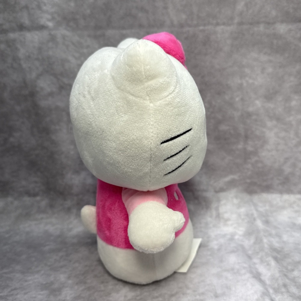 Sanrio Hello Kitty Plush Coin Bank -Jay Franco Piggy Bank NWOT 8.5" - Picture 5 of 9